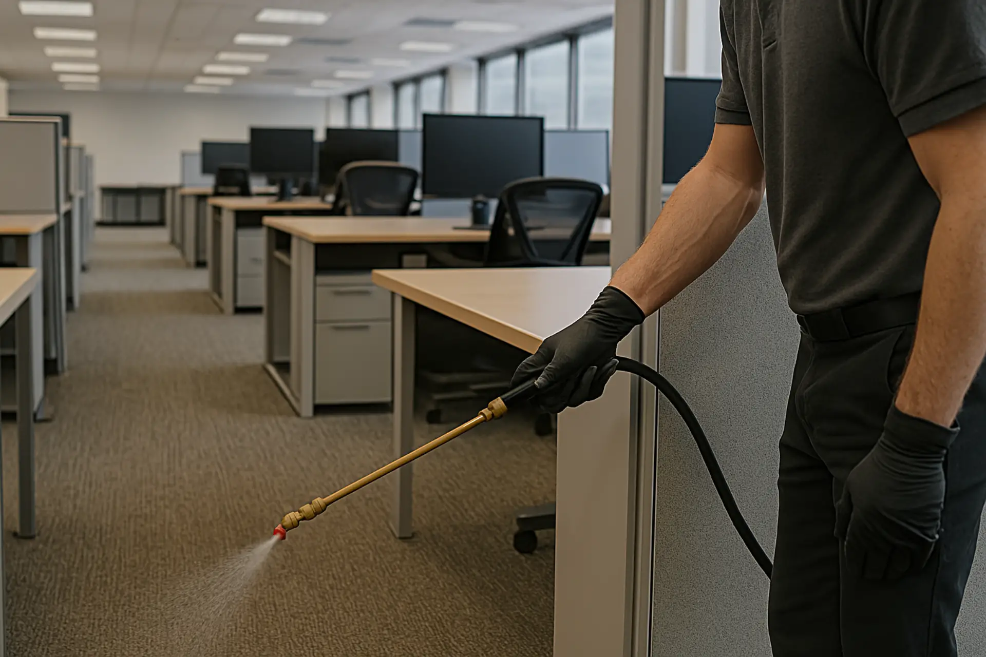 Commercial pest control